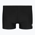 Boxeri de baie Arena Icons Swim Short Solid black/white