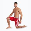 Costum de baie pentru bărbați arena Icons Swim Jammer Solid red/white 7