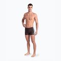 Boxeri de baie Arena Icons Swim Short Solid sepia/water 5