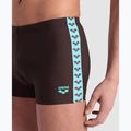 Boxeri de baie Arena Icons Swim Short Solid sepia/water 7