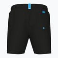 Șort de baie pentru bărbați arena Fundamentals Boxer R black/white 2