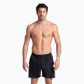 Șort de baie pentru bărbați arena Fundamentals Boxer R black/white 5