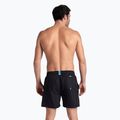 Șort de baie pentru bărbați arena Fundamentals Boxer R black/white 7