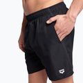 Șort de baie pentru bărbați arena Fundamentals Boxer R black/white 8