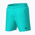 Șort de baie pentru bărbați arena Fundamentals Boxer R water/navy 9