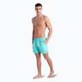 Șort de baie pentru bărbați arena Fundamentals Boxer R water/navy 2
