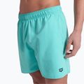Șort de baie pentru bărbați arena Fundamentals Boxer R water/navy 4