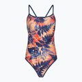 Costum de baie dintr-o singură piesă pentru femei arena Reversible Swimsuit Challenge Back navy/multi
