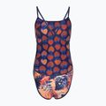Costum de baie dintr-o singură piesă pentru femei arena Reversible Swimsuit Challenge Back navy/multi 2