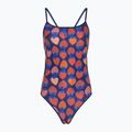 Costum de baie dintr-o singură piesă pentru femei arena Reversible Swimsuit Challenge Back navy/multi 4
