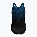 Costum de baie dintr-o singură piesă pentru copii arena Kikko V Swim Pro Back black/blue china