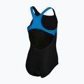 Costum de baie dintr-o singură piesă pentru copii arena Kikko V Swim Pro Back black/blue china 4