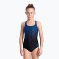Costum de baie dintr-o singură piesă pentru copii arena Kikko V Swim Pro Back black/blue china 5