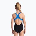 Costum de baie dintr-o singură piesă pentru copii arena Kikko V Swim Pro Back black/blue china 7