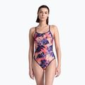 Costum de baie dintr-o singură piesă pentru femei arena Reversible Swimsuit Challenge Back navy/multi 7