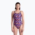 Costum de baie dintr-o singură piesă pentru femei arena Reversible Swimsuit Challenge Back navy/multi 8