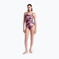 Costum de baie dintr-o singură piesă pentru femei arena Reversible Swimsuit Challenge Back navy/multi 9
