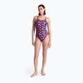 Costum de baie dintr-o singură piesă pentru femei arena Reversible Swimsuit Challenge Back navy/multi 10