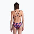 Costum de baie dintr-o singură piesă pentru femei arena Reversible Swimsuit Challenge Back navy/multi 12
