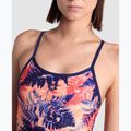 Costum de baie dintr-o singură piesă pentru femei arena Reversible Swimsuit Challenge Back navy/multi 13