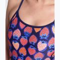 Costum de baie dintr-o singură piesă pentru femei arena Reversible Swimsuit Challenge Back navy/multi 14