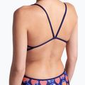 Costum de baie dintr-o singură piesă pentru femei arena Reversible Swimsuit Challenge Back navy/multi 16