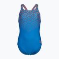 Costum de baie dintr-o singură piesă pentru copii arena Kikko V Swim Pro Back blue china/calypso coral