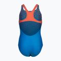 Costum de baie dintr-o singură piesă pentru copii arena Kikko V Swim Pro Back blue china/calypso coral 3