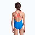 Costum de baie dintr-o singură piesă pentru copii arena Kikko V Swim Pro Back blue china/calypso coral 7