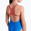 Costum de baie dintr-o singură piesă pentru copii arena Kikko V Swim Pro Back blue china/calypso coral 9