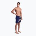 Boxeri de baie pentru bărbați  arena Multi Stripes Swim Jammer navy/white multi 6