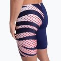 Boxeri de baie pentru bărbați  arena Multi Stripes Swim Jammer navy/white multi 9