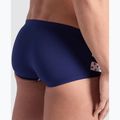 Boxeri de baie pentru bărbați arena Multi Stripes Swim Low Waist Short navy multi 8