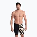 Boxeri de baie pentru bărbați  arena Multi Stripes Swim Jammer black/white multi 5