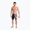 Boxeri de baie pentru bărbați  arena Multi Stripes Swim Jammer black/white multi 6