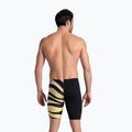 Boxeri de baie pentru bărbați  arena Multi Stripes Swim Jammer black/white multi 7