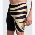 Boxeri de baie pentru bărbați  arena Multi Stripes Swim Jammer black/white multi 8