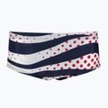 Boxeri de baie pentru bărbați arena Multi Stripes Swim Low Waist Short navy multi