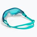 Mască de înot arena The One Mask blue/blue cosmo/water 8
