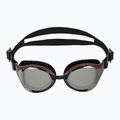 Ochelari de înot arena Air-Bold Swipe Mirror silver/red wine 2