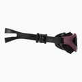 Ochelari de înot arena Air-Bold Swipe Mirror silver/red wine 3