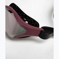 Ochelari de înot arena Air-Bold Swipe Mirror silver/red wine 10