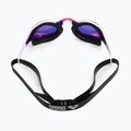 Ochelari de înot  arena Cobra Edge Swipe MR violet / white / black 3