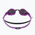 Ochelari de înot arena Air-Speed Mirror silver/purple/black 4