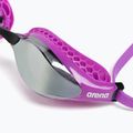 Ochelari de înot arena Air-Speed Mirror silver/purple/black 5