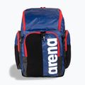 Rucsac arena Spiky III 45 l navy/red/white