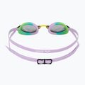 Ochelari de înot arena Python Mirror green/violet/green 4