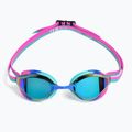 Ochelari de înot arena Python Mirror turquoise/water/fuchsia 4