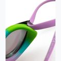 Ochelari de înot arena Python Mirror silver/white/fuchsia 9