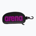 Etui pentru ochelari de înot arena Goggle Case black/purple/black 3